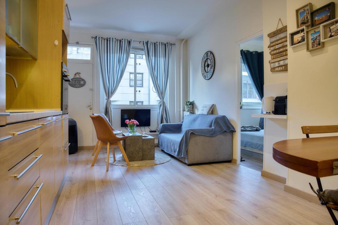 Boutique Apartment Nice Center Beach Free Parking מראה חיצוני תמונה