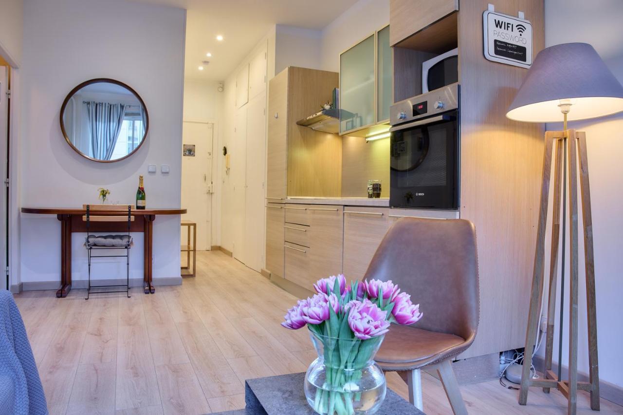 Boutique Apartment Nice Center Beach Free Parking מראה חיצוני תמונה
