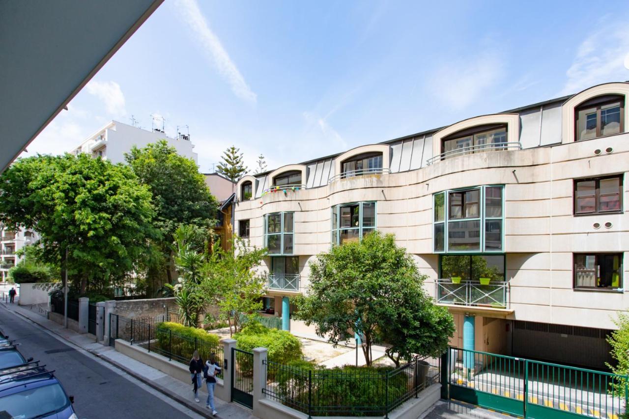 Boutique Apartment Nice Center Beach Free Parking מראה חיצוני תמונה