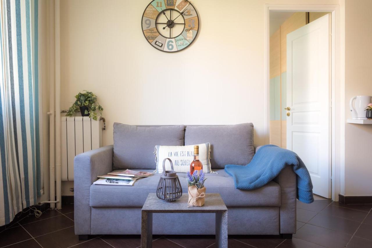 Boutique Apartment Nice Center Beach Free Parking מראה חיצוני תמונה