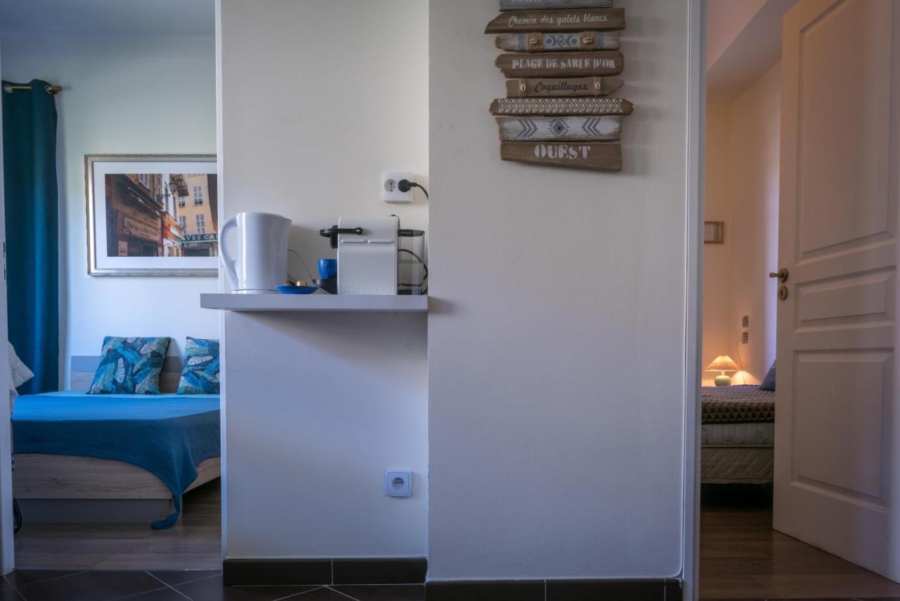 Boutique Apartment Nice Center Beach Free Parking מראה חיצוני תמונה