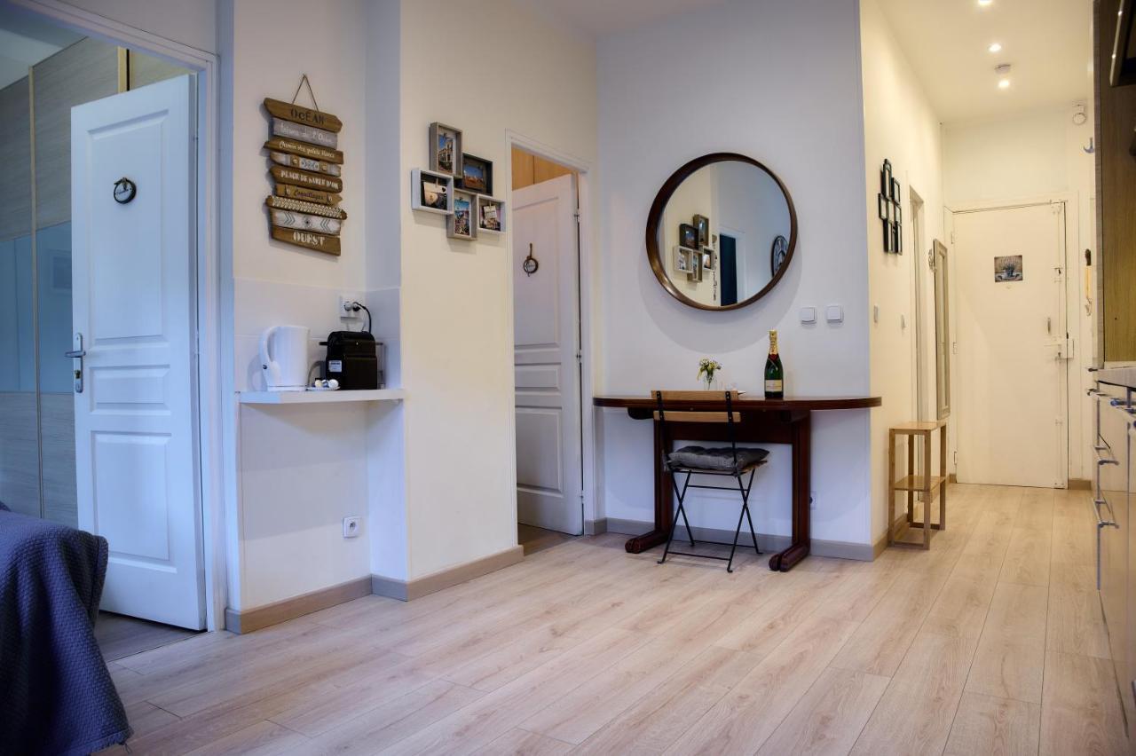 Boutique Apartment Nice Center Beach Free Parking מראה חיצוני תמונה