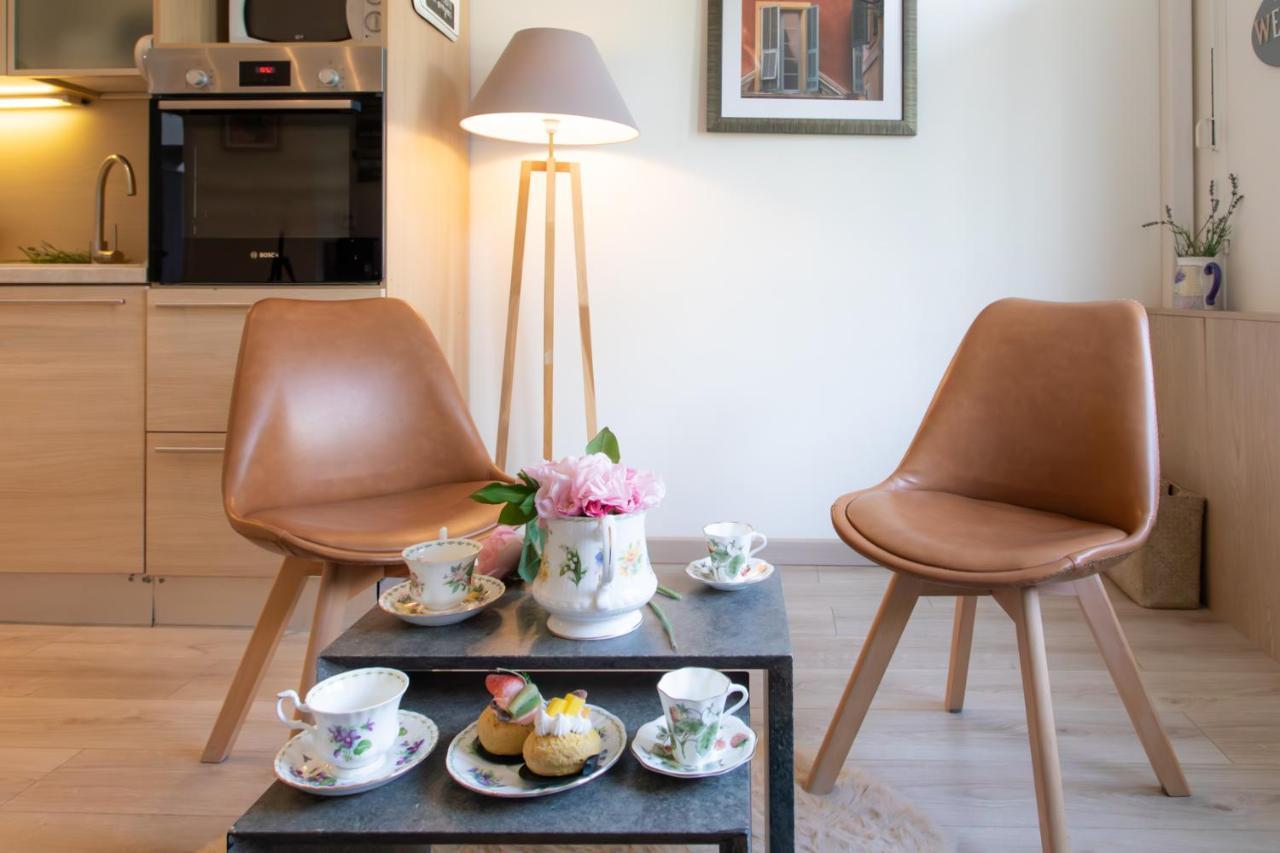 Boutique Apartment Nice Center Beach Free Parking מראה חיצוני תמונה