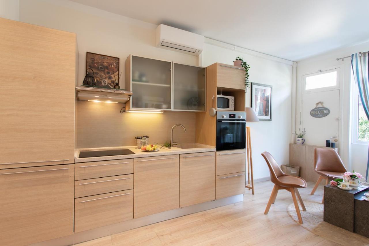 Boutique Apartment Nice Center Beach Free Parking מראה חיצוני תמונה