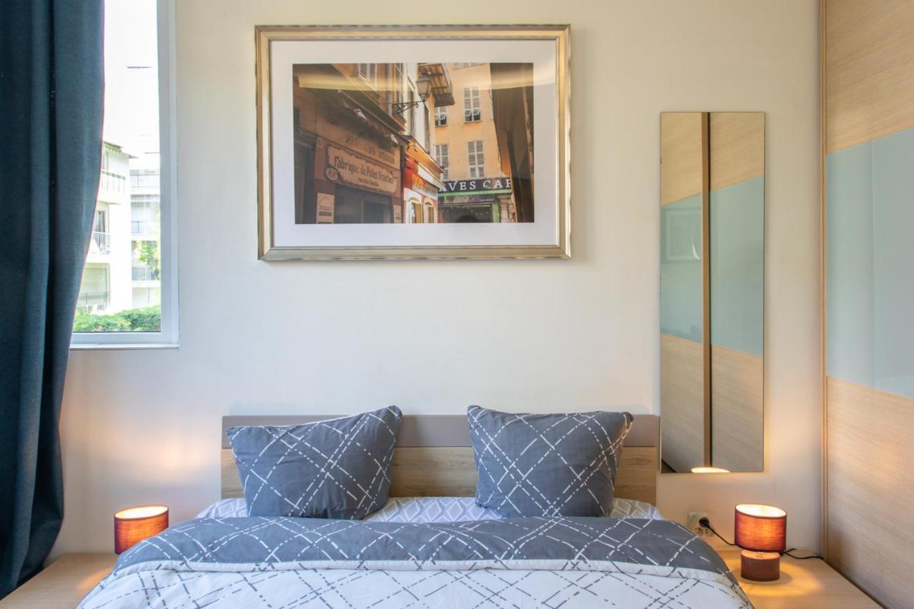 Boutique Apartment Nice Center Beach Free Parking מראה חיצוני תמונה