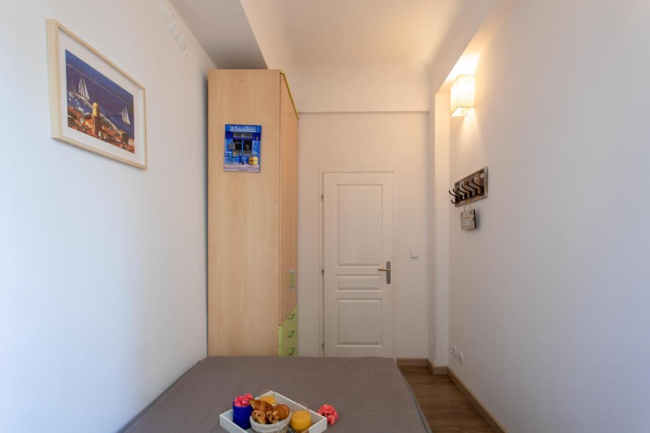 Boutique Apartment Nice Center Beach Free Parking מראה חיצוני תמונה
