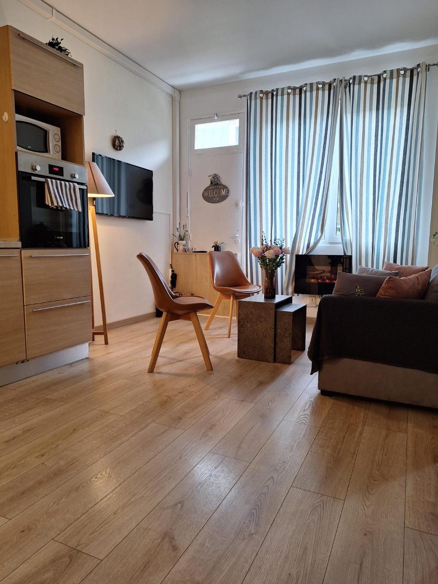 Boutique Apartment Nice Center Beach Free Parking מראה חיצוני תמונה