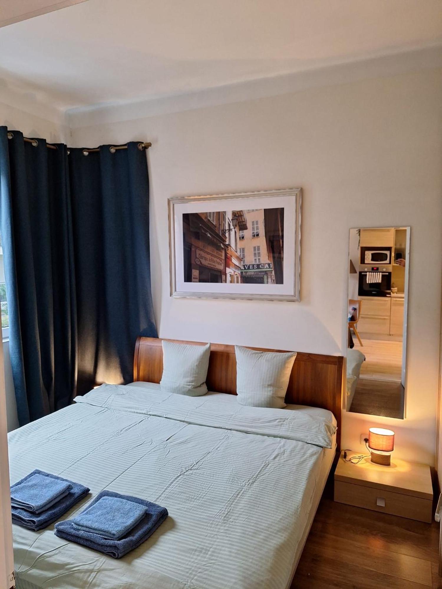 Boutique Apartment Nice Center Beach Free Parking מראה חיצוני תמונה