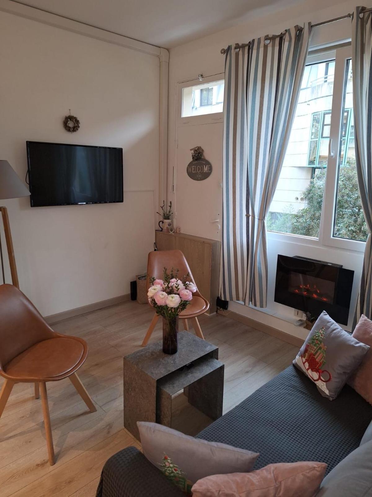 Boutique Apartment Nice Center Beach Free Parking מראה חיצוני תמונה