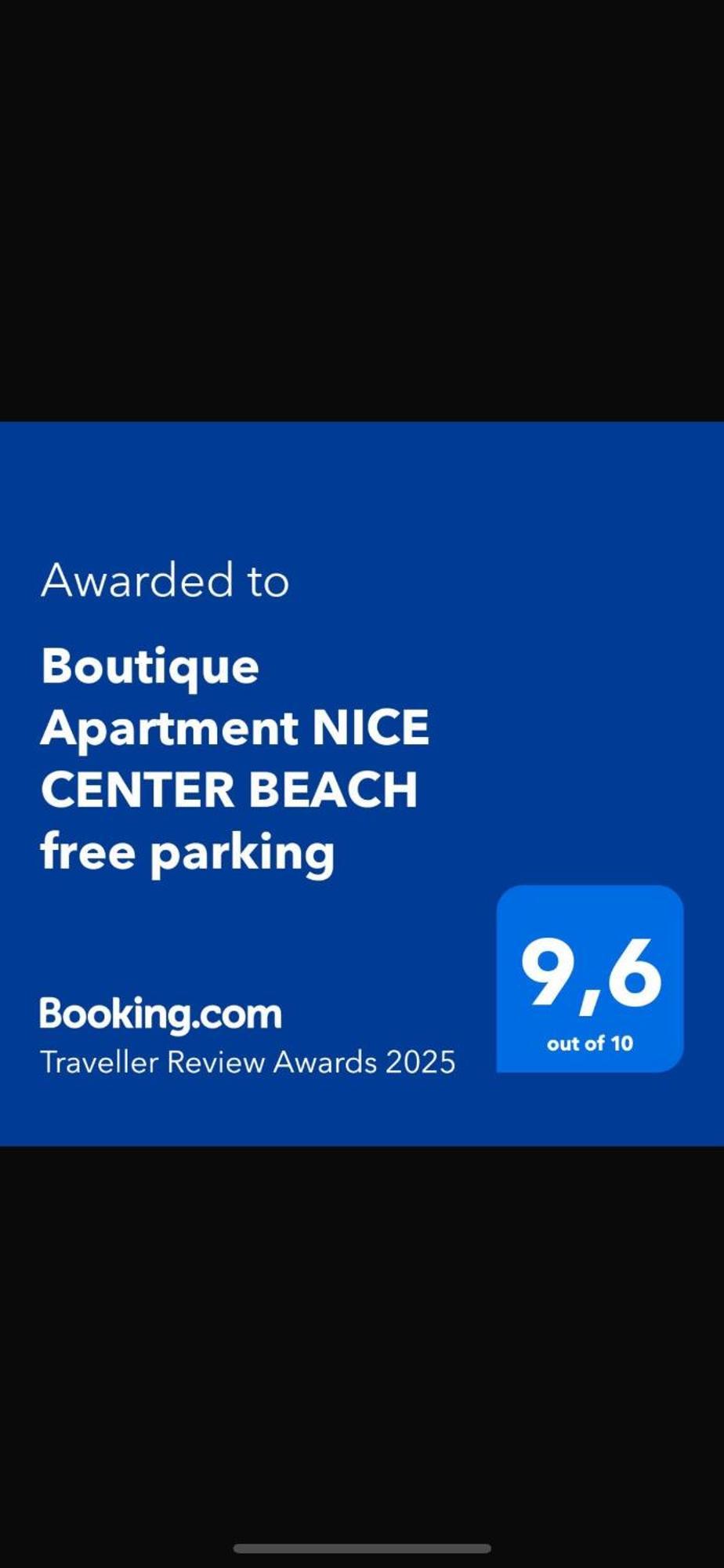 Boutique Apartment Nice Center Beach Free Parking מראה חיצוני תמונה